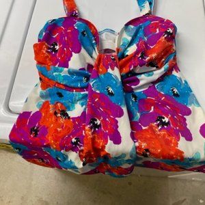 BUNDLE!!! MASU TANKINI SWIM SET + CROFT BARROW